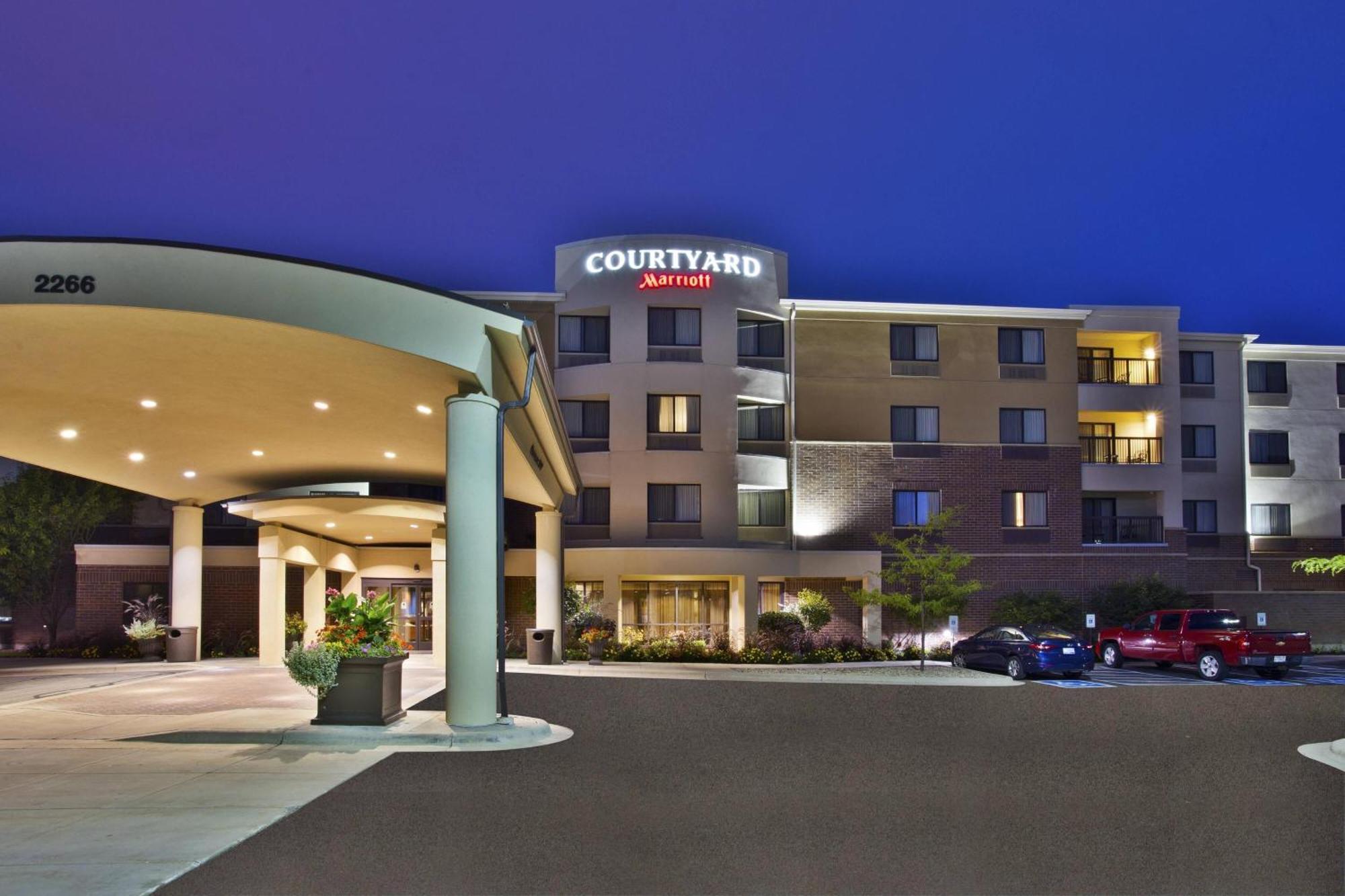 Courtyard By Marriott Madison West / Middleton Hotell Eksteriør bilde