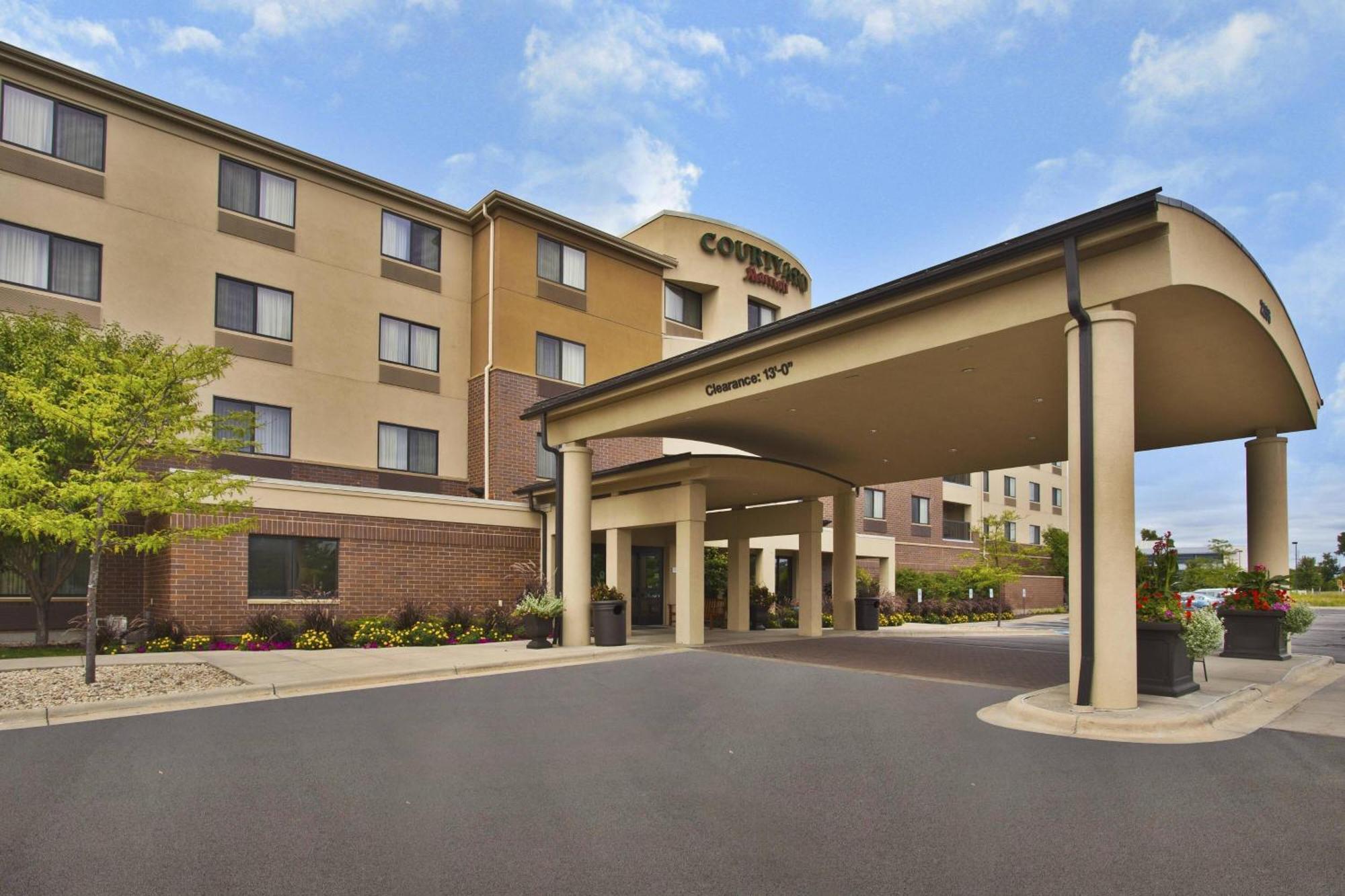 Courtyard By Marriott Madison West / Middleton Hotell Eksteriør bilde